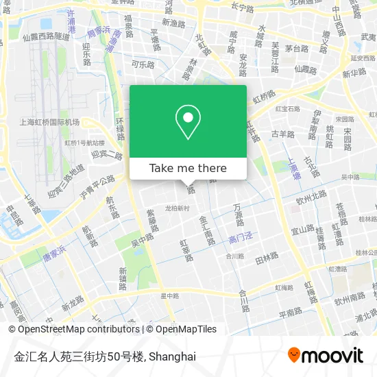 金汇名人苑三街坊50号楼 map