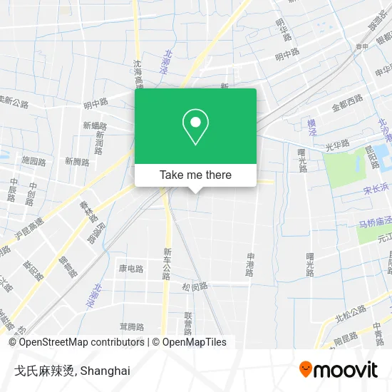 戈氏麻辣烫 map