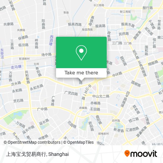 上海宝戈贸易商行 map