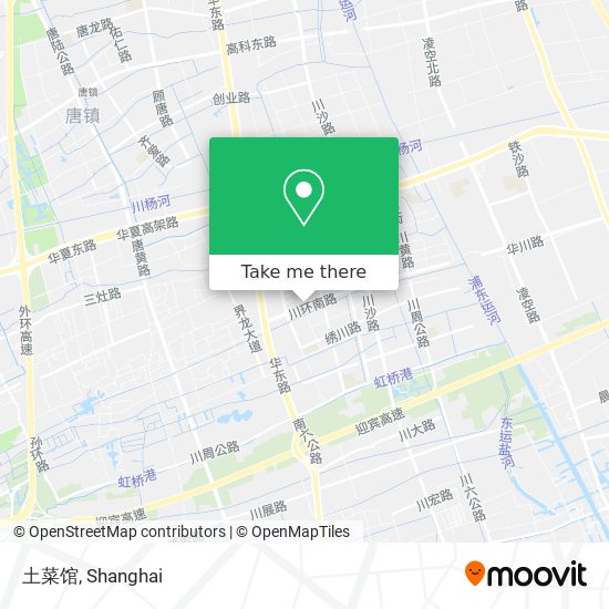 土菜馆 map
