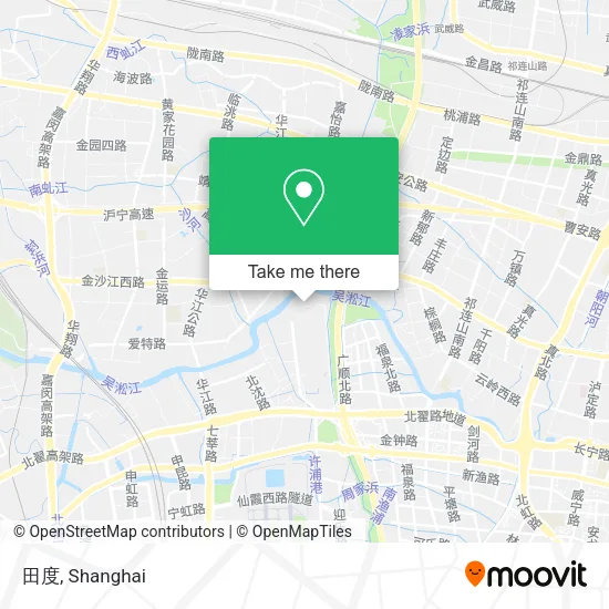 田度 map