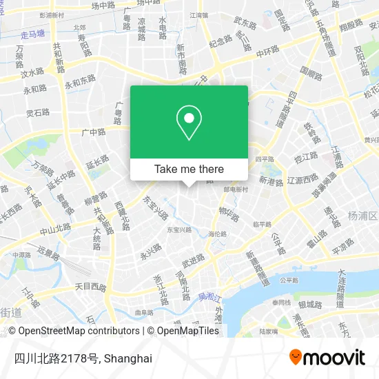 四川北路2178号 map