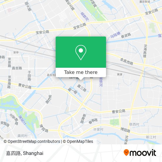 嘉四路 map