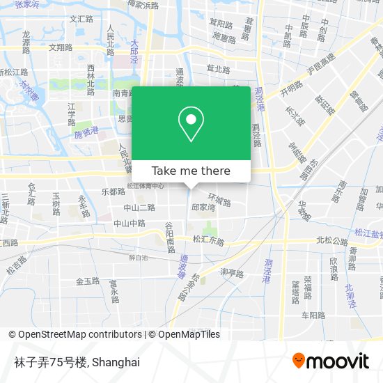 袜子弄75号楼 map