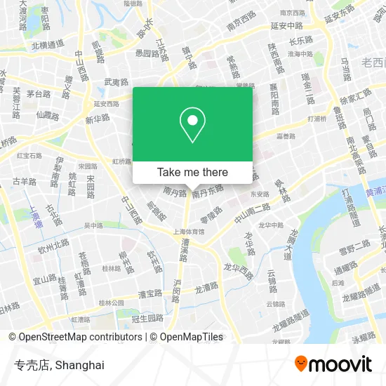 专壳店 map