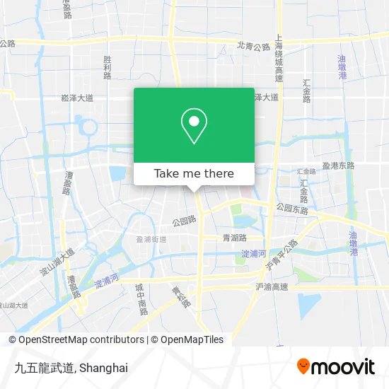 九五龍武道 map