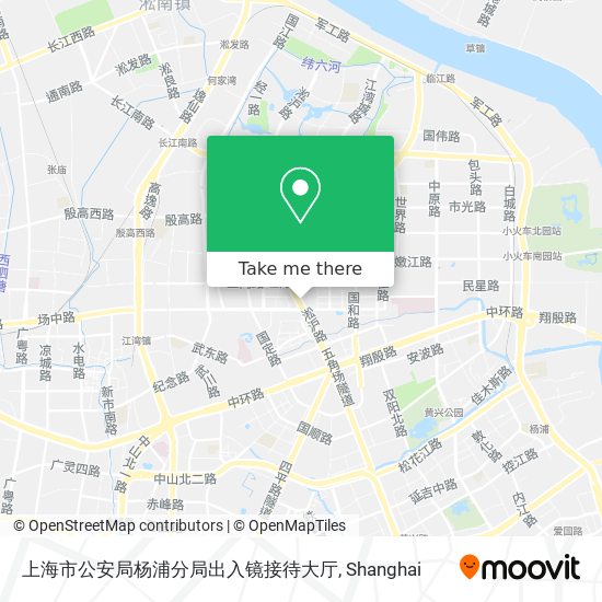 上海市公安局杨浦分局出入镜接待大厅 map