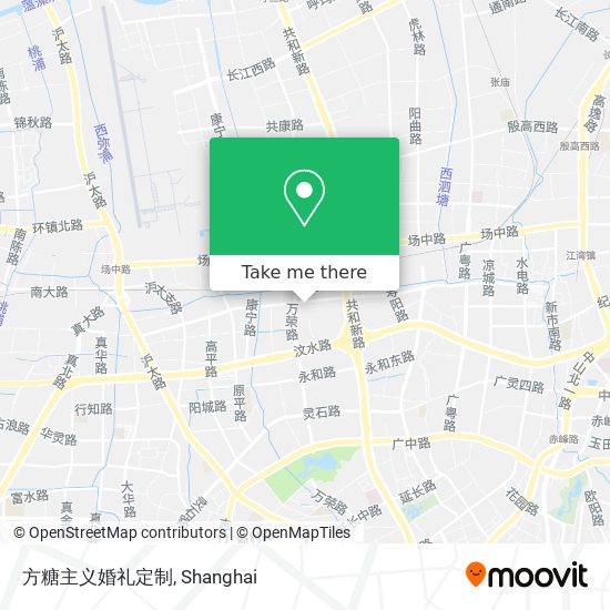 方糖主义婚礼定制 map