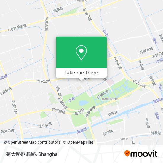 菊太路联杨路 map
