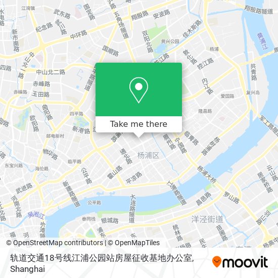 轨道交通18号线江浦公园站房屋征收基地办公室 map