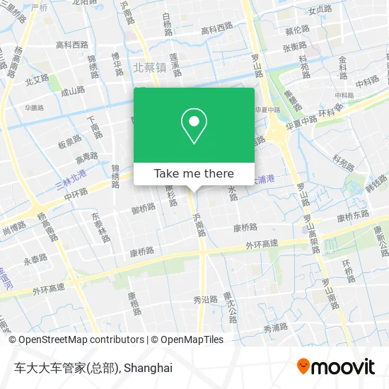 车大大车管家(总部) map