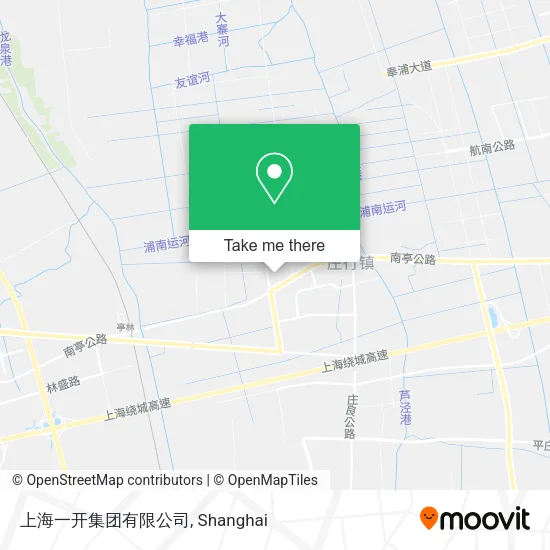 上海一开集团有限公司 map