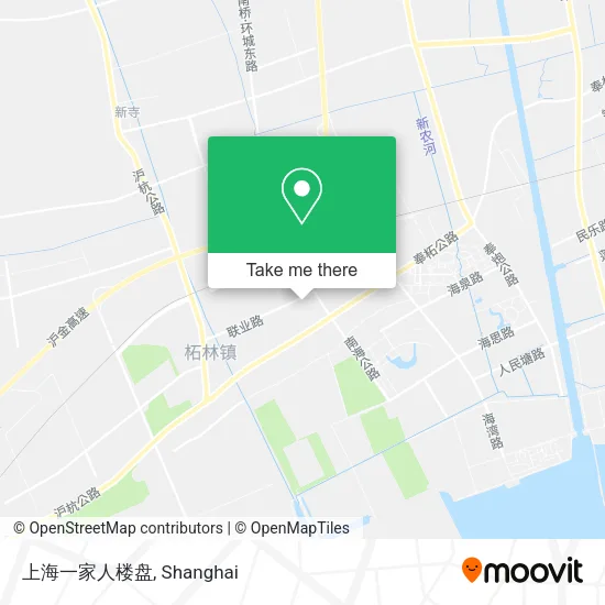 上海一家人楼盘 map