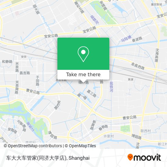 车大大车管家(同济大学店) map