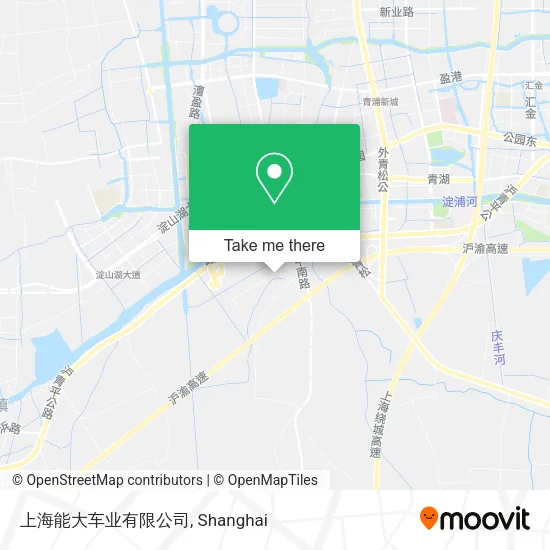 上海能大车业有限公司 map