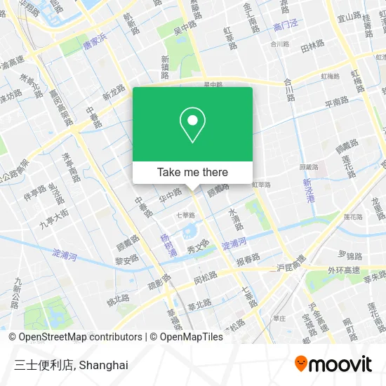 三士便利店 map