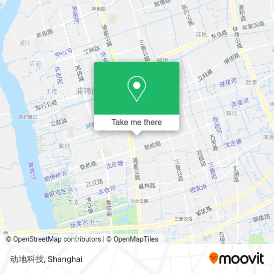 动地科技 map