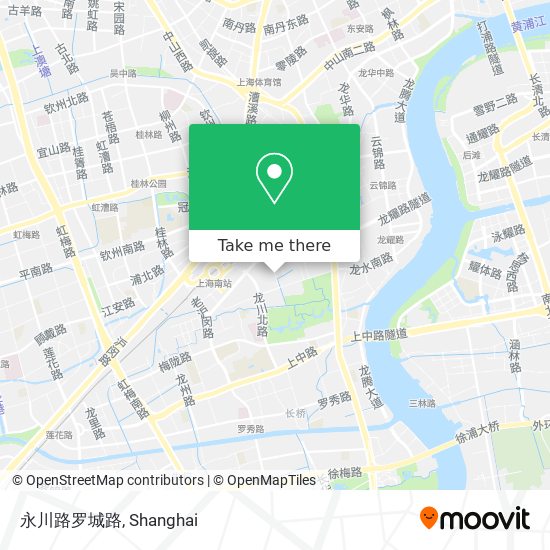 永川路罗城路 map