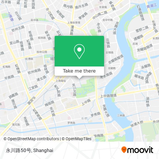 永川路50号 map