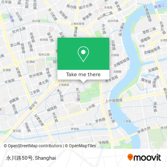 永川路50号 map