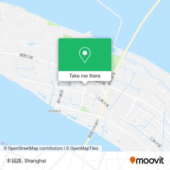 丰福路 map