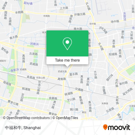 中福和牛 map