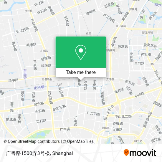 广粤路1500弄3号楼 map