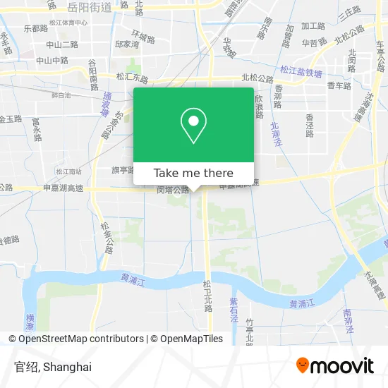 官绍 map