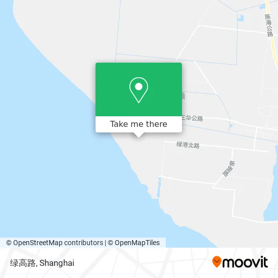 绿高路 map