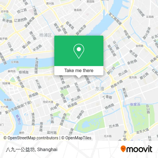 八九一公益坊 map