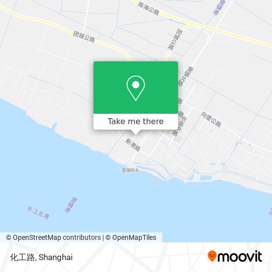 化工路 map