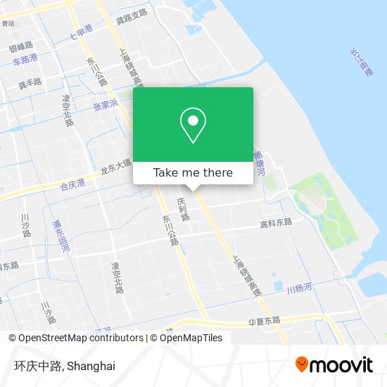 环庆中路 map