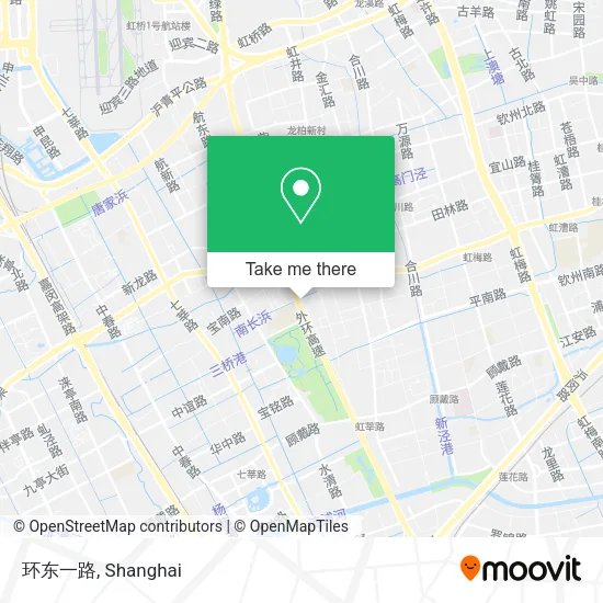 环东一路 map