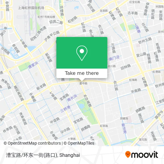 漕宝路/环东一街(路口) map