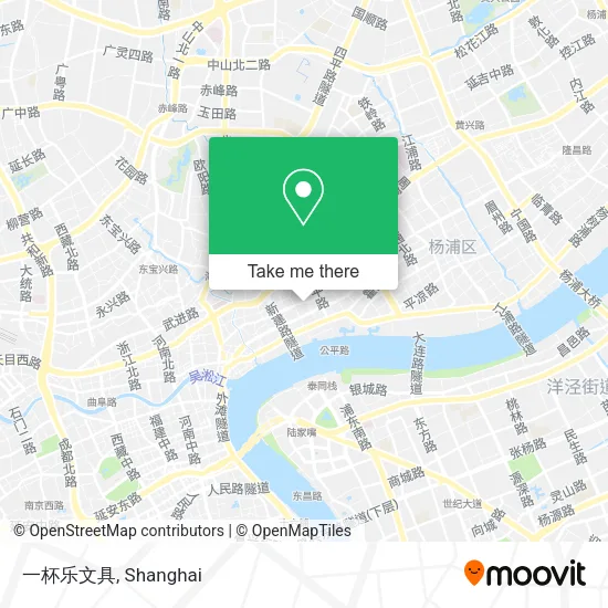 一杯乐文具 map