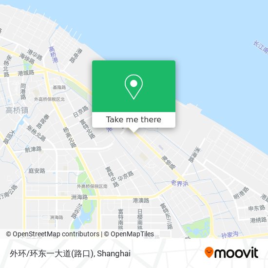 外环/环东一大道(路口) map
