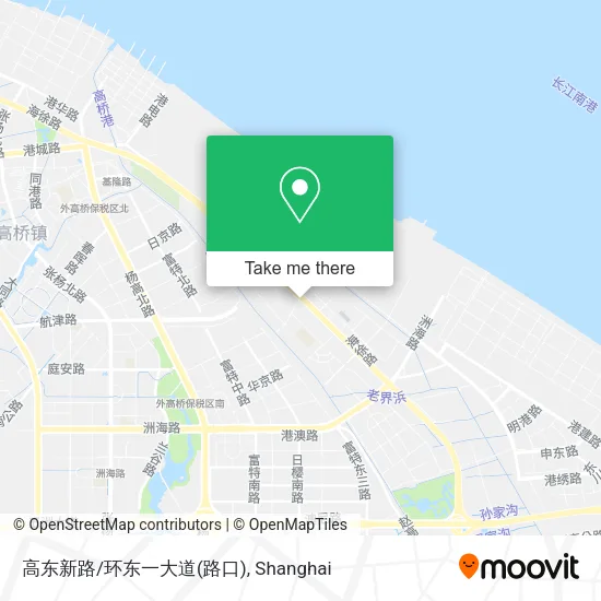 高东新路/环东一大道(路口) map
