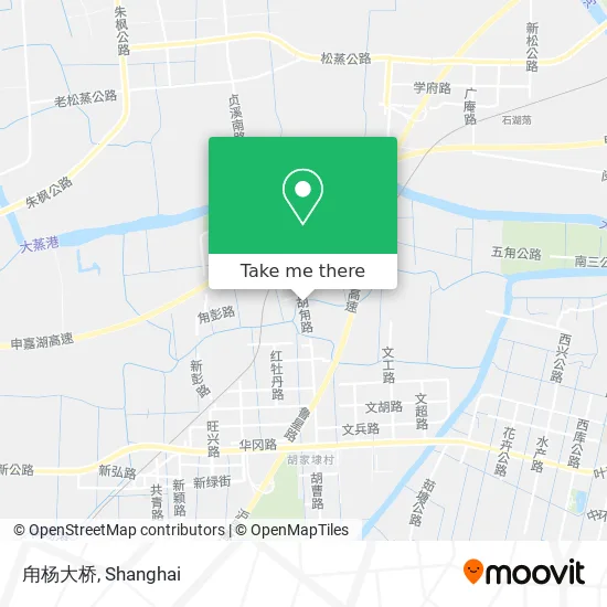 甪杨大桥 map