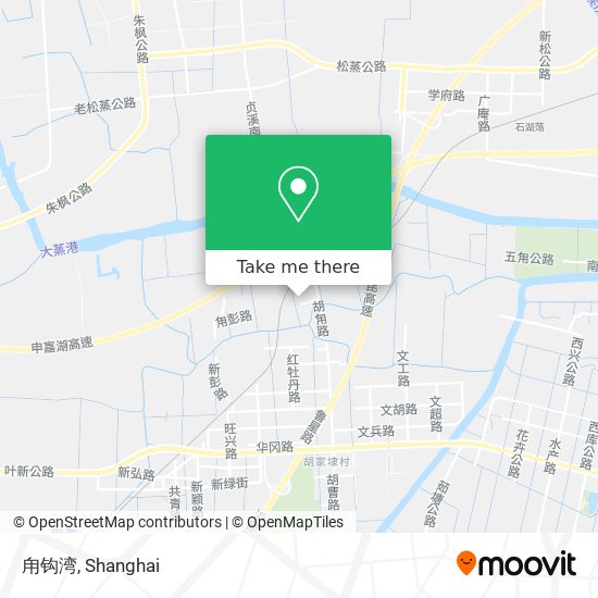 甪钩湾 map