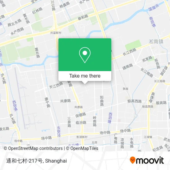 通和七村-217号 map