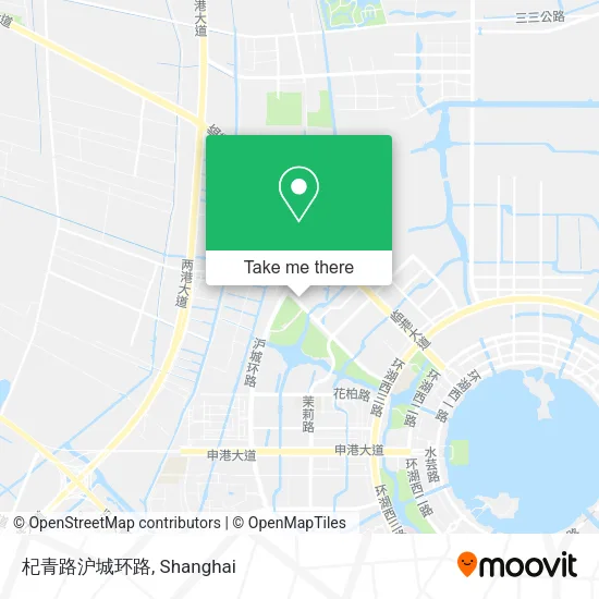 杞青路沪城环路 map