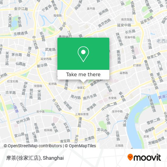 摩茶(徐家汇店) map