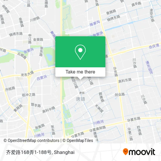 齐爱路168弄1-188号 map