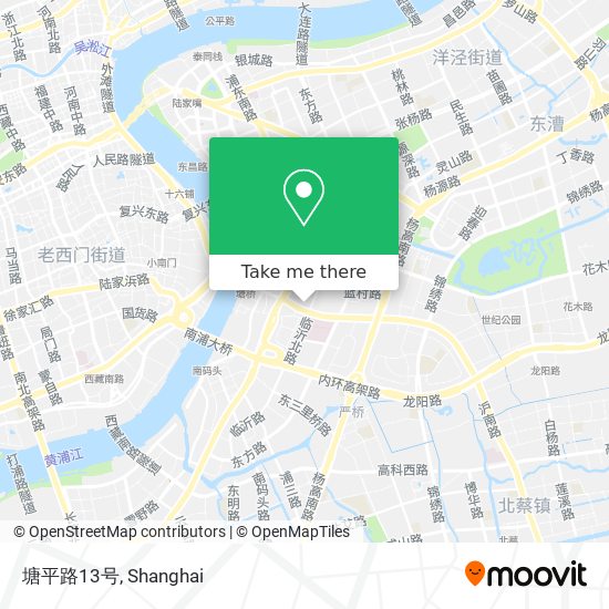 塘平路13号 map