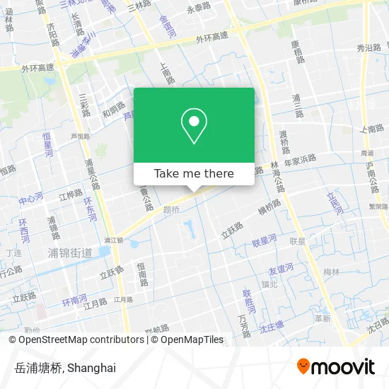 岳浦塘桥 map