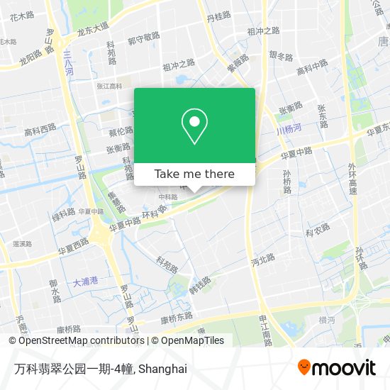 万科翡翠公园一期-4幢 map