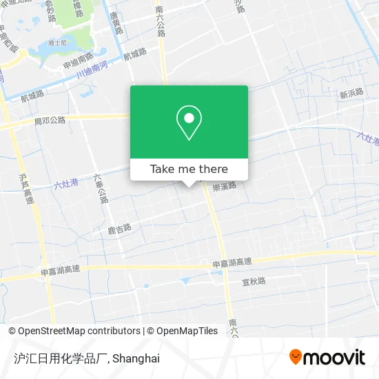 沪汇日用化学品厂 map