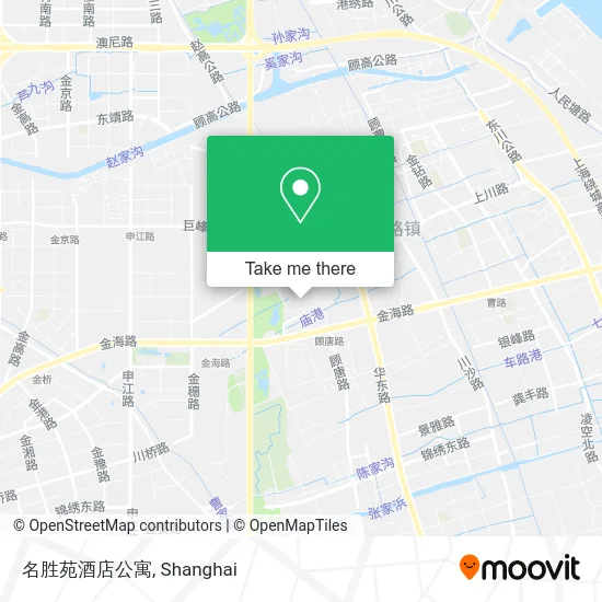 名胜苑酒店公寓 map