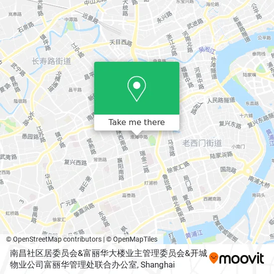 南昌社区居委员会&富丽华大楼业主管理委员会&开城物业公司富丽华管理处联合办公室 map