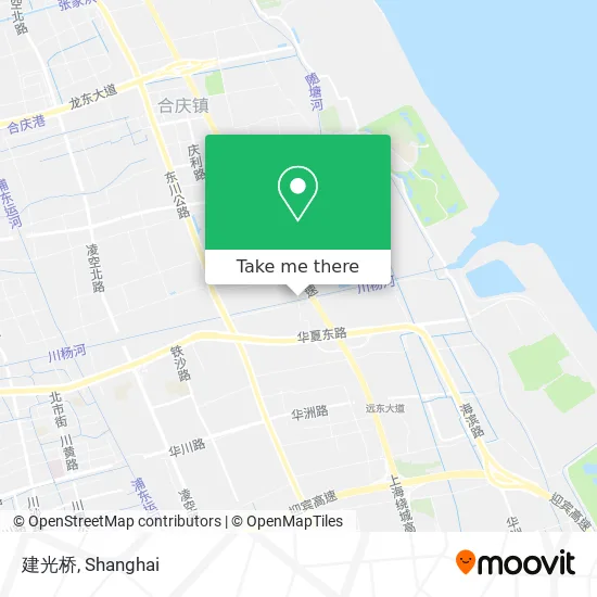 建光桥 map